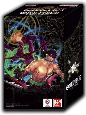 One Piece CG Double Pack Set Vol 3 Box