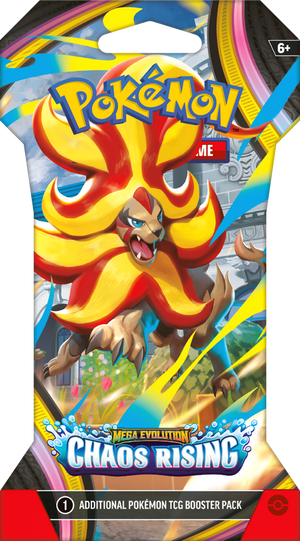 Pokemon ME04 Chaos Rising Sleeved Booster Limit 24