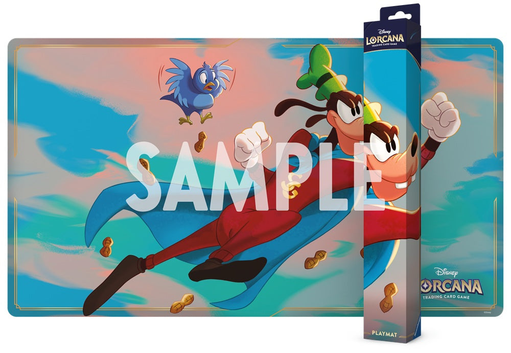 Disney Lorcana Playmat Set 12 Goofy