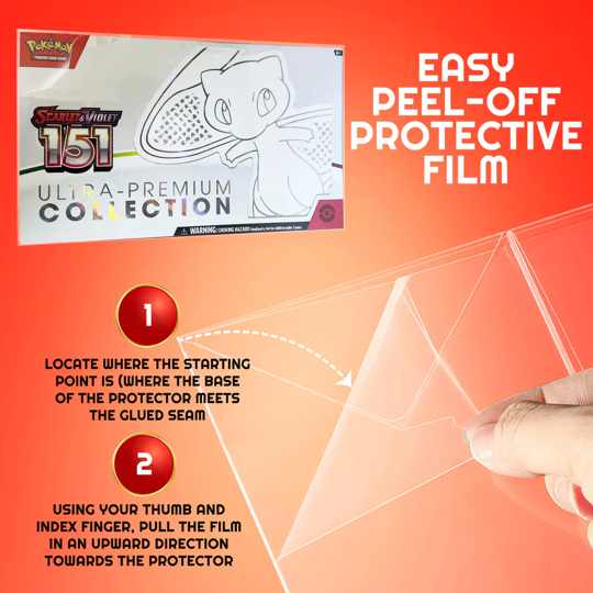 ER Protector For Pokemon 151 Scarlet & Violet Ultra Premium Collection 2pk