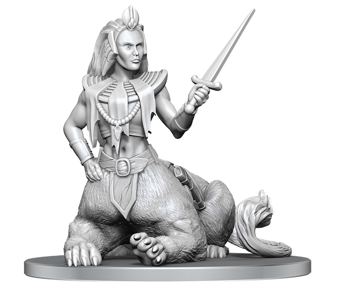 DND Unpainted Minis WV26 Lamia