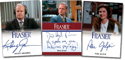 Frasier Premier Edition Trading Cards