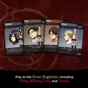 Attack On Titan Deck Building Game Season 1