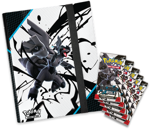 Pokemon SV10.5 Black Bolt Binder Collection LIMIT 6