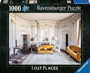 Lost Places The Drawing Room 1000pc Puzzle