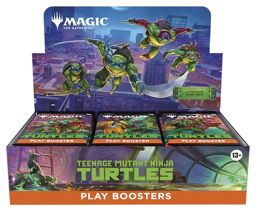 MTG Teenage Mutant Ninja Turtles Play Boosters Limit 4