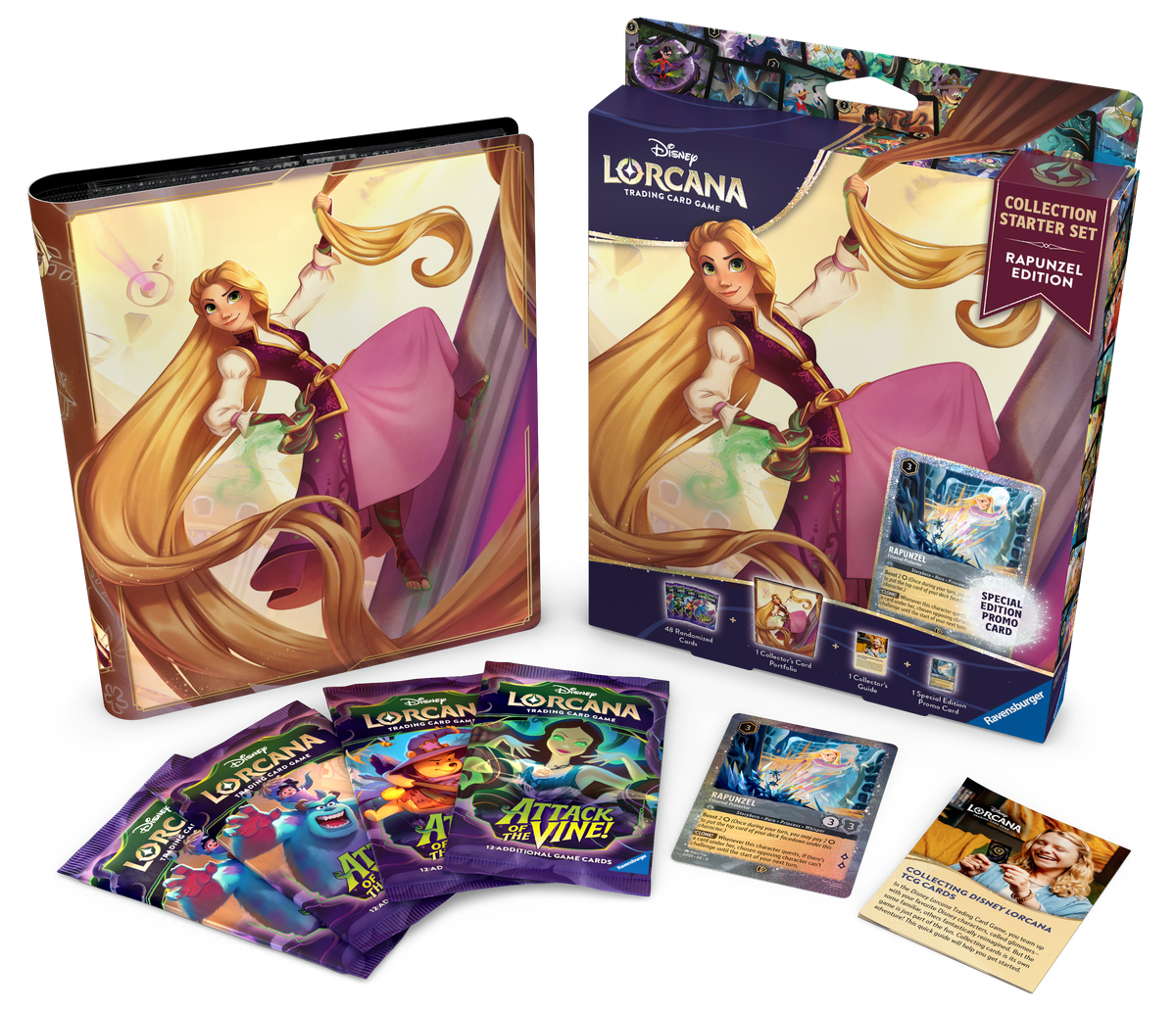 Disney Lorcana Set 13 Rapunzel Collection Starter Set LIM 2