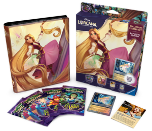 Disney Lorcana Set 13 Rapunzel Collection Starter Set LIM 2