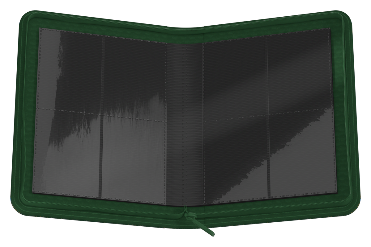 UG Zipfolio Xenoskin 160+ Harry Potter 4 Houses - Slytherin