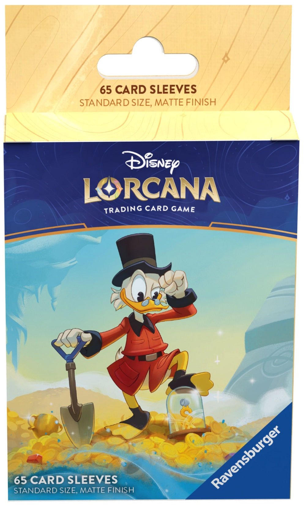 Disney Lorcana Card Sleeve Set 3 Pack A- Scrooge McDuck