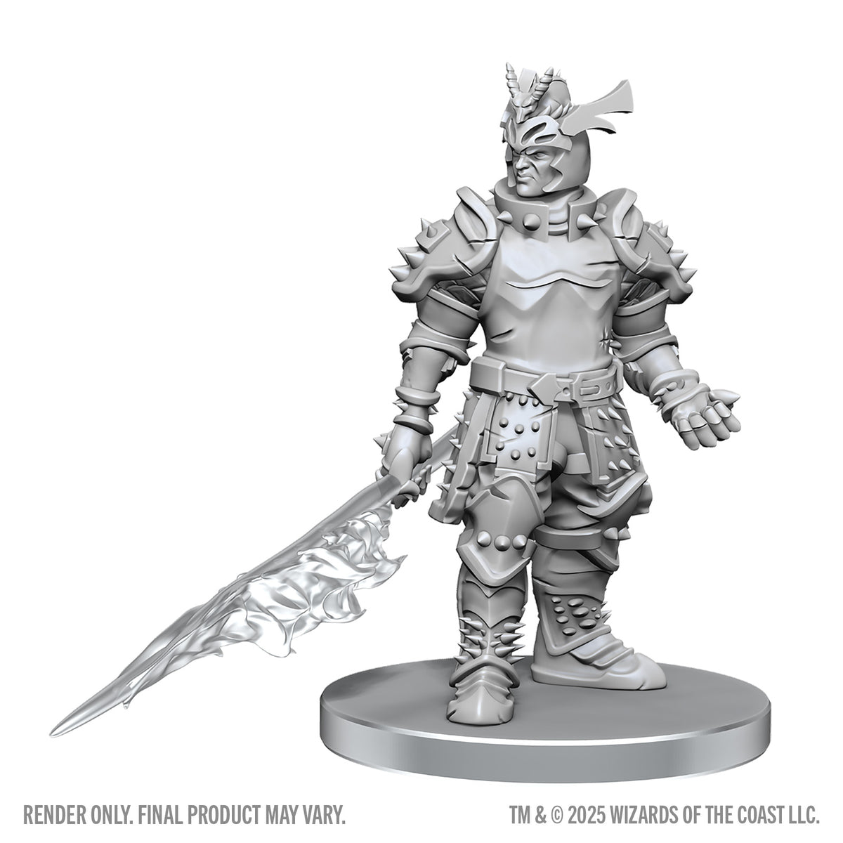 DND Unpainted Minis WV28 Hellhound & Narzugon