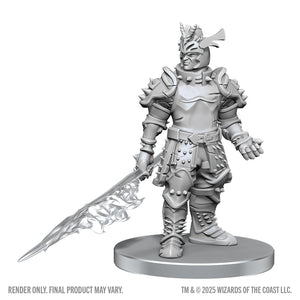 DND Unpainted Minis WV28 Hellhound & Narzugon