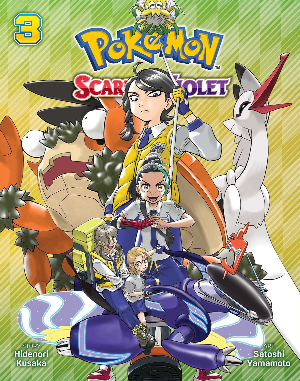 Pokemon Scarlet & Violet Volume 3