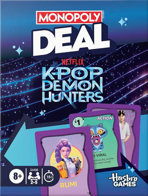 Monopoly Deal Kop Demon Hunters