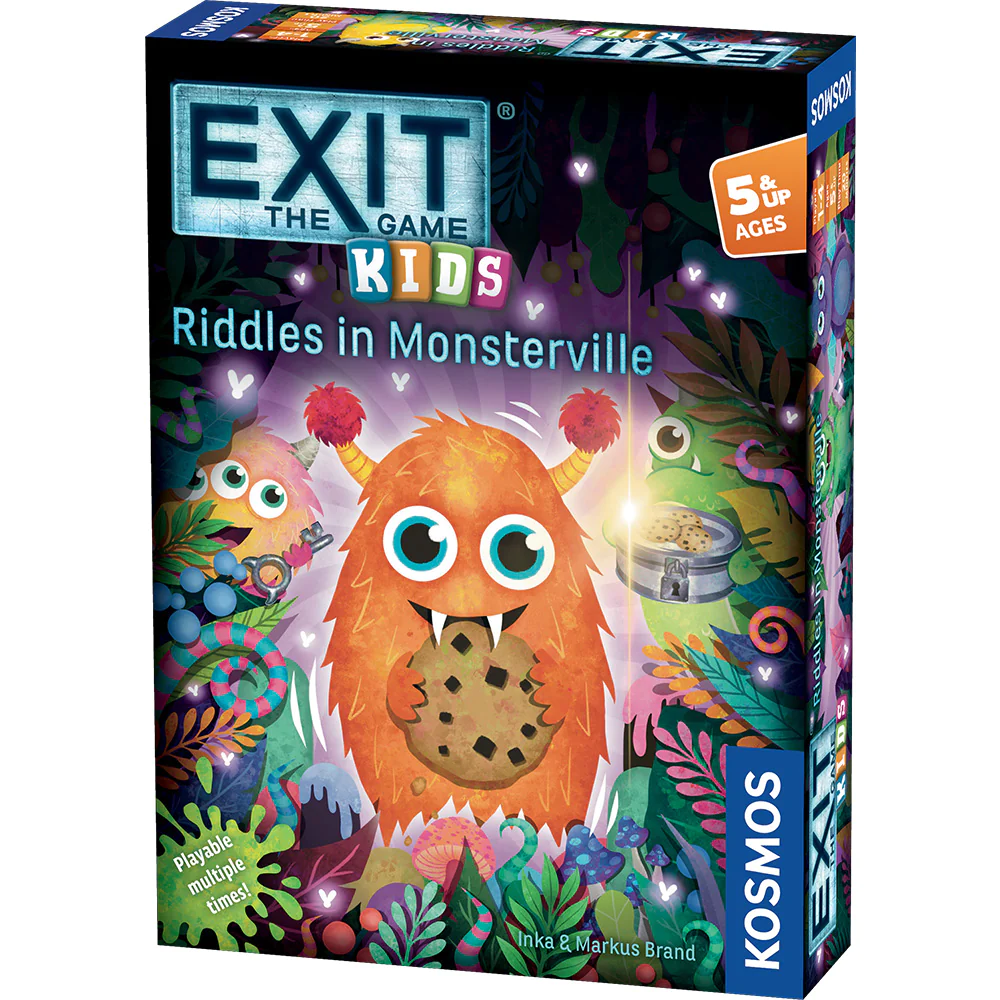 Exit: Kids Monsterville