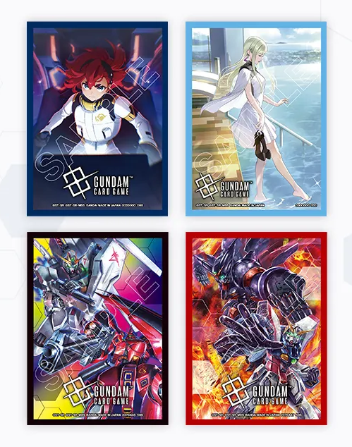 Gundam CG Official Card Sleeves 02 (Random)