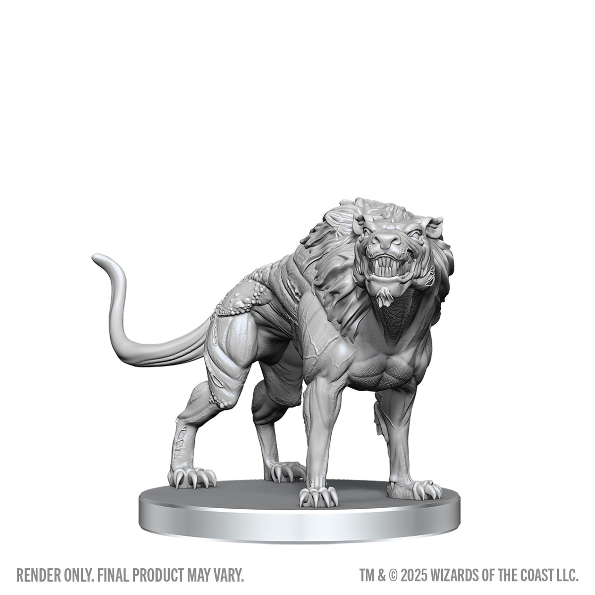 DND Unpainted Minis WV28 Hellhound & Narzugon