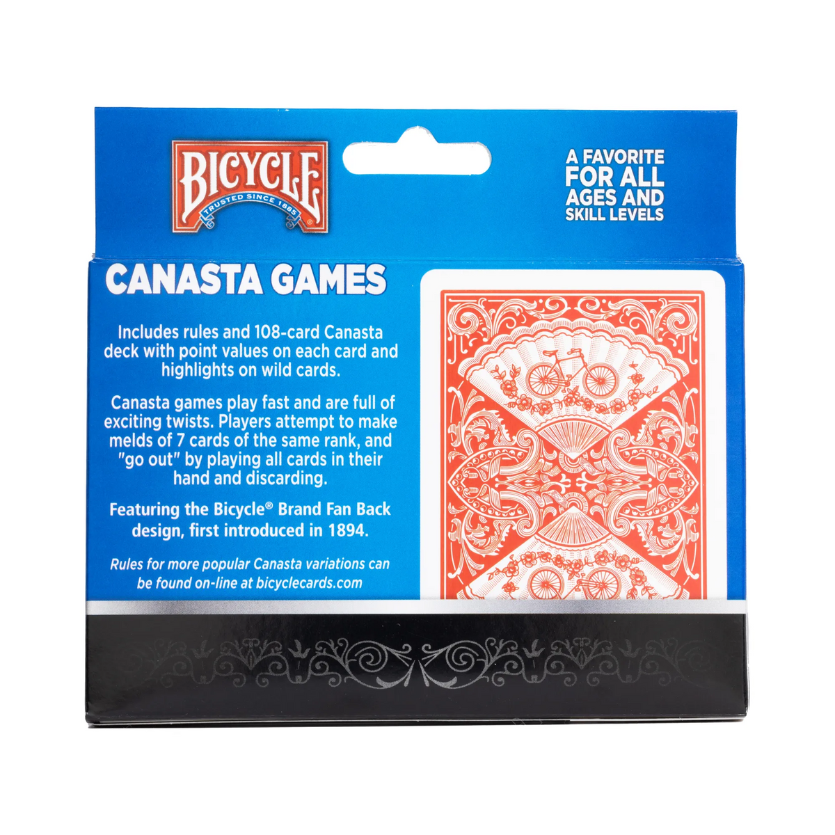 Bicycle - Canasta 2PK