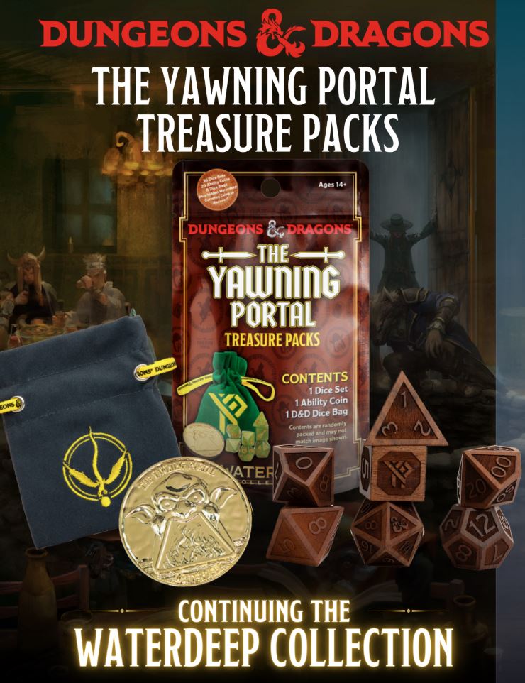 DND Yawning Portal Treasure Pack