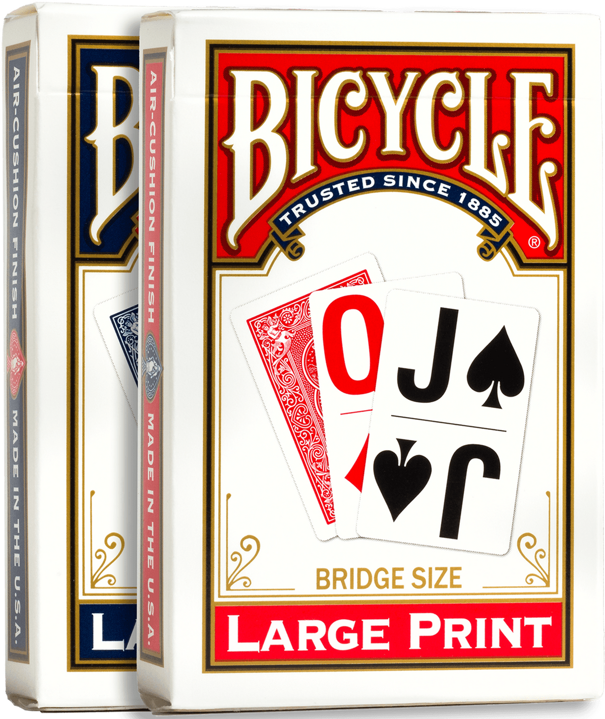 Bicycle - Bridge Size Large Print