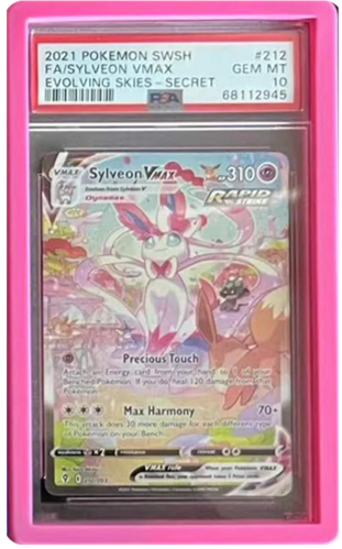 ER Bumper For Slab PSA Pink 10pk