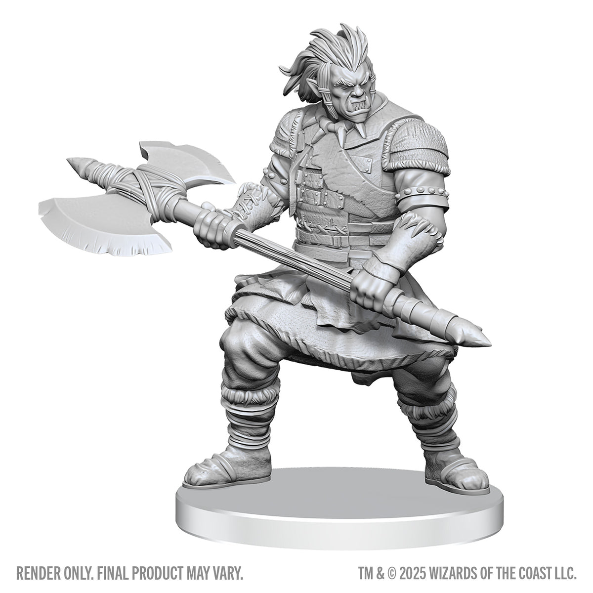 DND Unpainted Minis WV28 Assassin & Berserker