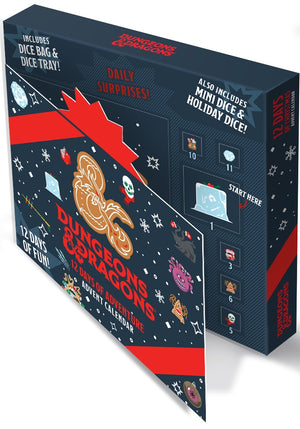 DND Advent 12 Dice Adventure Calendar