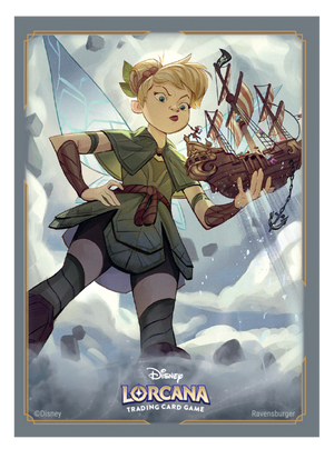 Disney Lorcana Card Sleeves Set 8 Pack B Tink