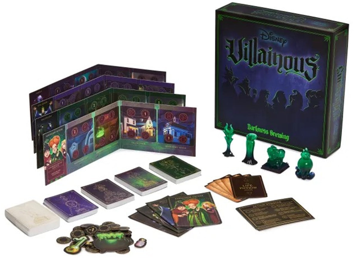 Villainous: Disney Darkness Bewing