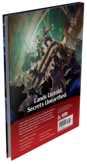 DND RPG Adventures In Faerun