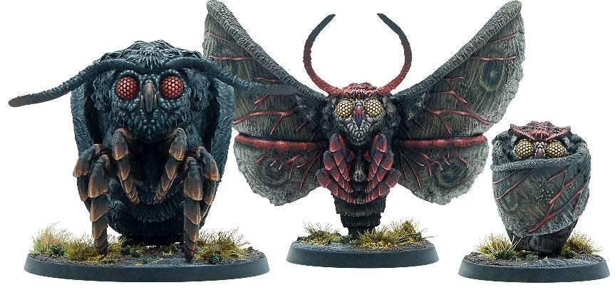 Fallout: Miniatures- Cult of the Mothman: Mothman Eclipse