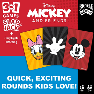 Bicycle - Disney Mickey And Friend 3 in 1