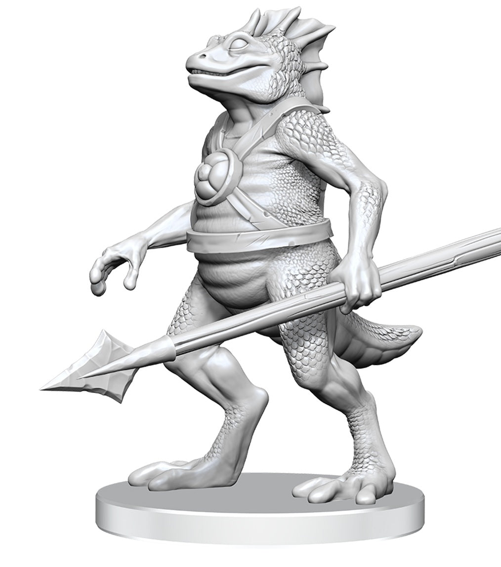 DND Unpainted Minis WV26 Classic Troglodyte