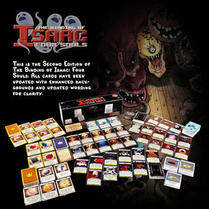 The Binding of Isaac: Four Souls 2nd Edition