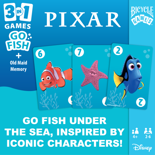 Bicycle - Disney Pixar 3 in 1