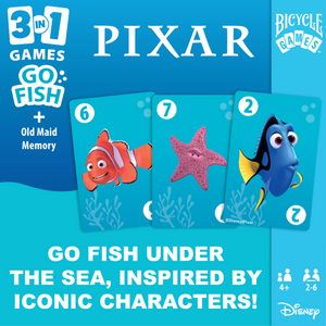 Bicycle - Disney Pixar 3 in 1