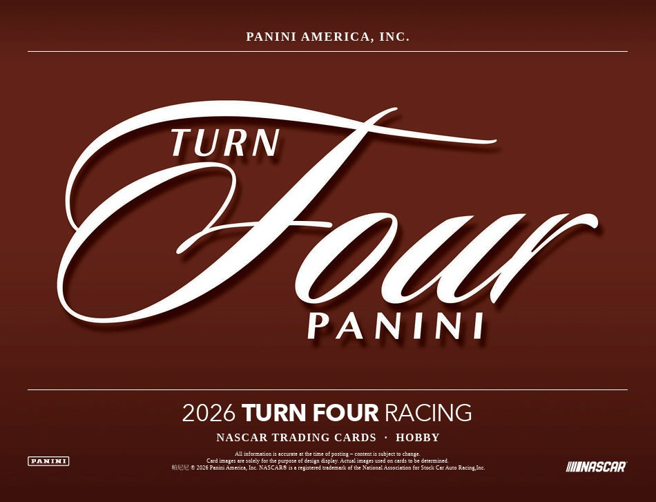 2026 Panini Turn Four Racing