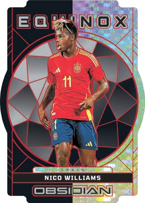 2025 Panini Obsidian Soccer International