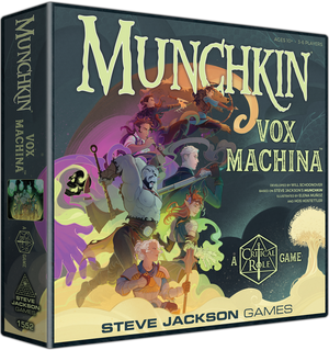 Munchkin Vox Machina