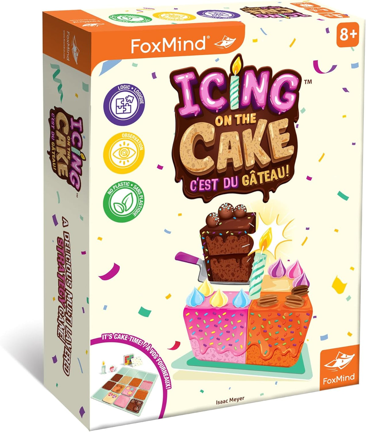 Icing On The Cake (Bilingual)