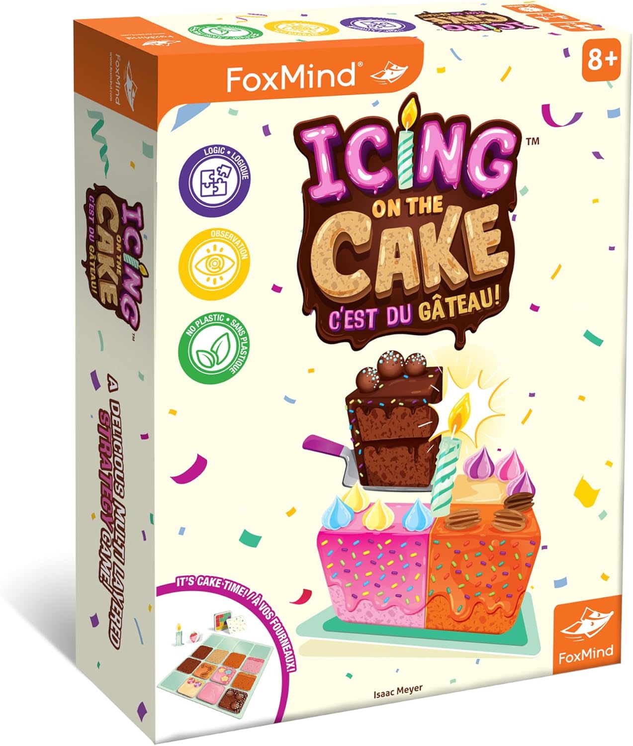 Icing On The Cake (Bilingual)