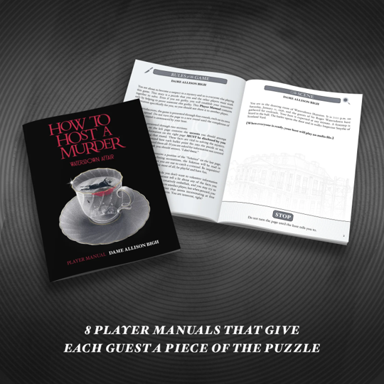 How to Host A Murder: Waterdown Affair