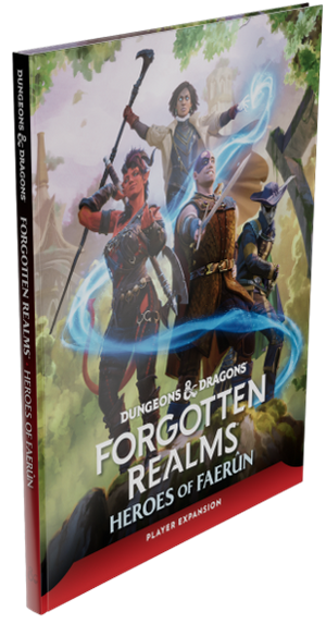 DND RPG Heroes Of Faerun