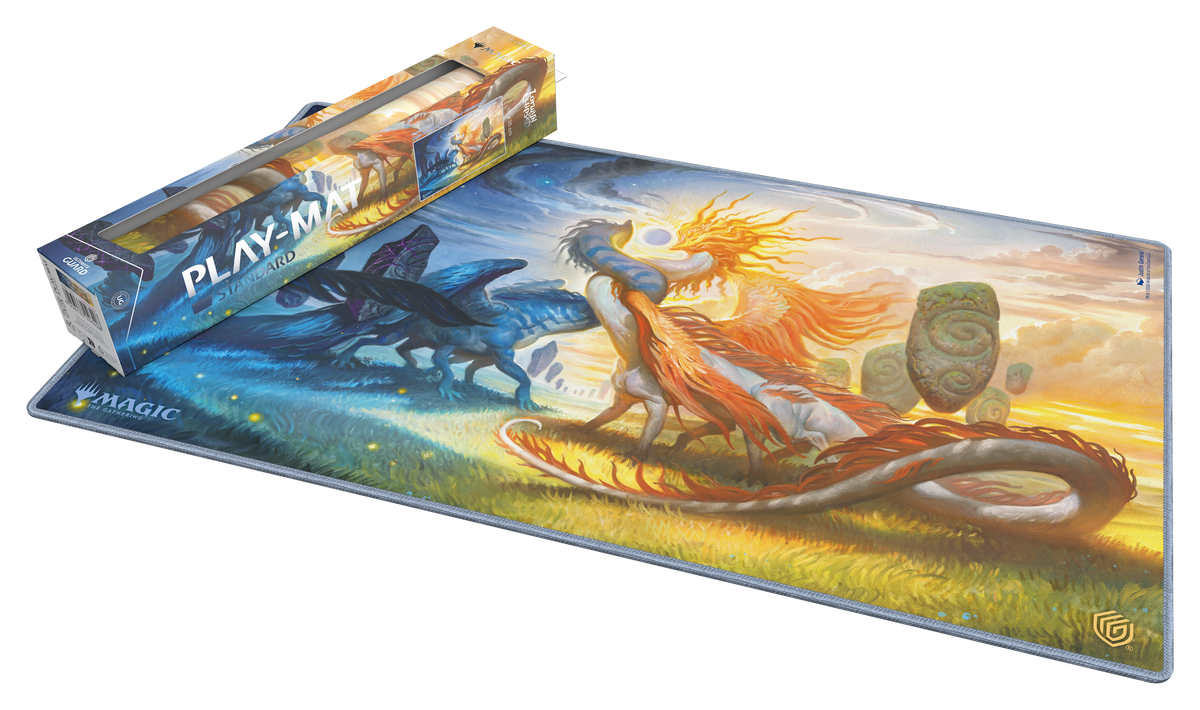 UG Playmat MTG Lorwyn Eclipsed - Green Mythic