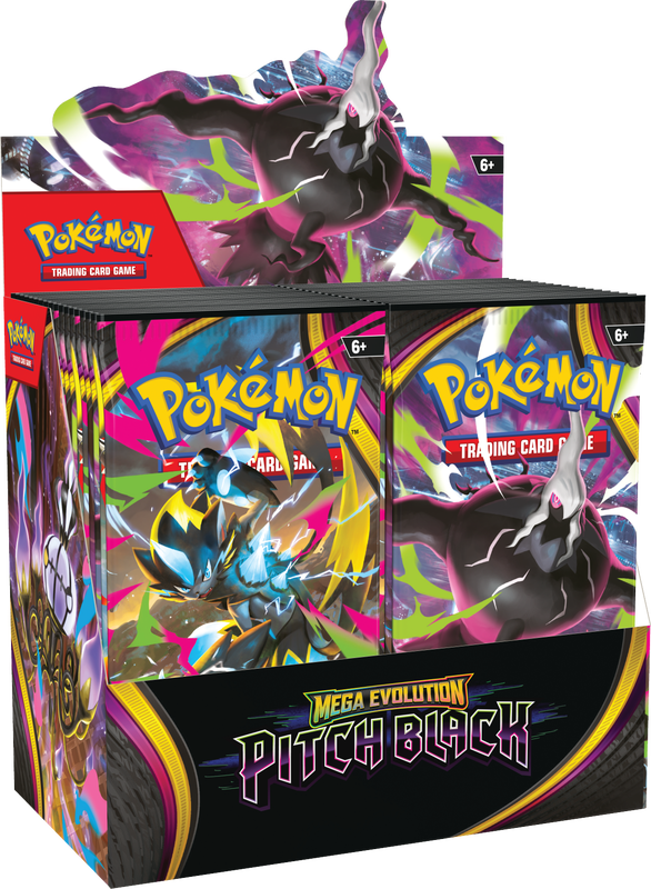 Pokémon ME05 Pitch Black Booster Box - Limit 2
