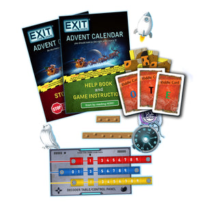 Exit - Advent Calendar The Intergalactic Race