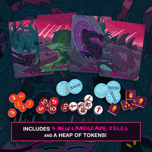Adventure Time Card Wars Darklands Cooperative Expansion