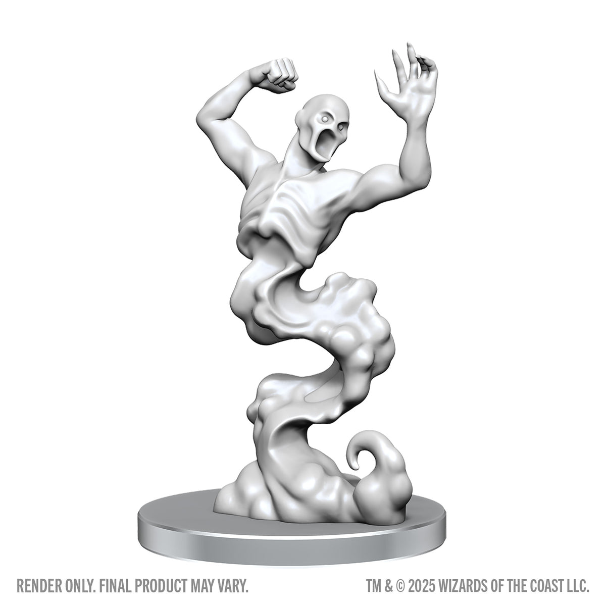 DND Unpainted Minis WV28 Classic Wight & Classic Wraith