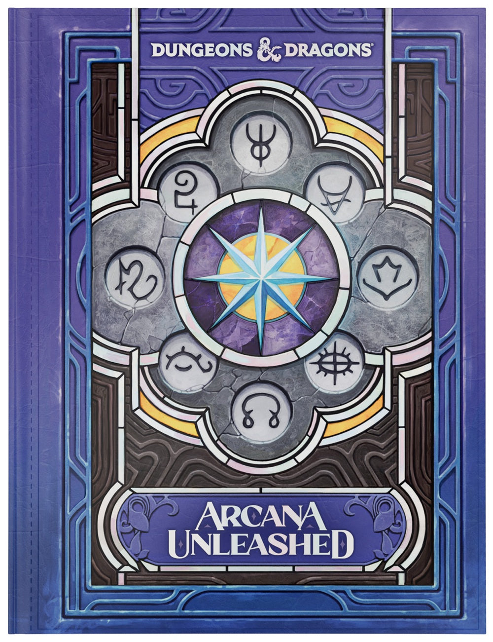 DND RPG Arccana Unleashed ALT HC