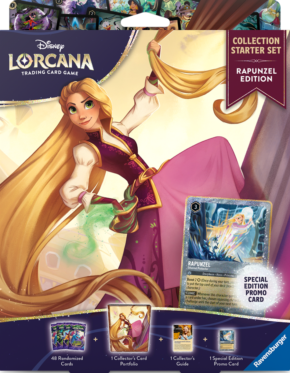 Disney Lorcana Set 13 Rapunzel Collection Starter Set LIM 2